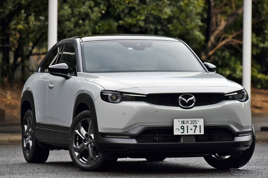 マツダ MX-30 ロータリーレンジエクステンダーは中止になっていない