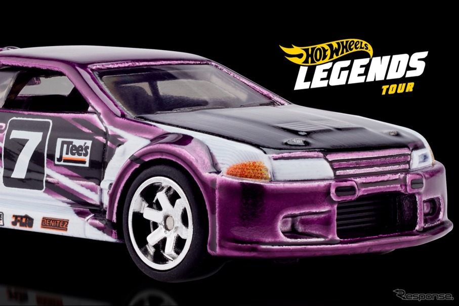 自慢のカスタムカーがホットウィールになるかも?! レジェンドツアーが