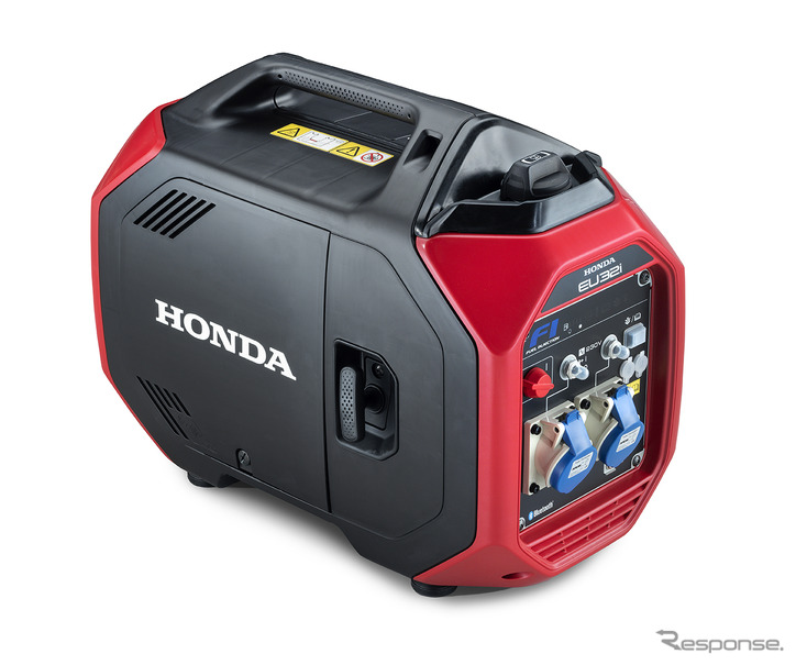 ホンダ、正弦波インバーター搭載の新型ポータブル発電機発表…3月より