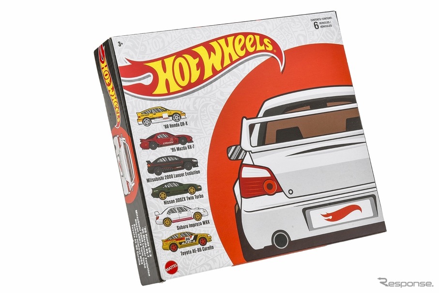 日本限定JDMパックが熱い！ 3月はホットウィール新製品が21種類登場