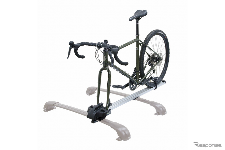 ラチェットレバーで簡単固定、Terzoより新型サイクルキャリア発売