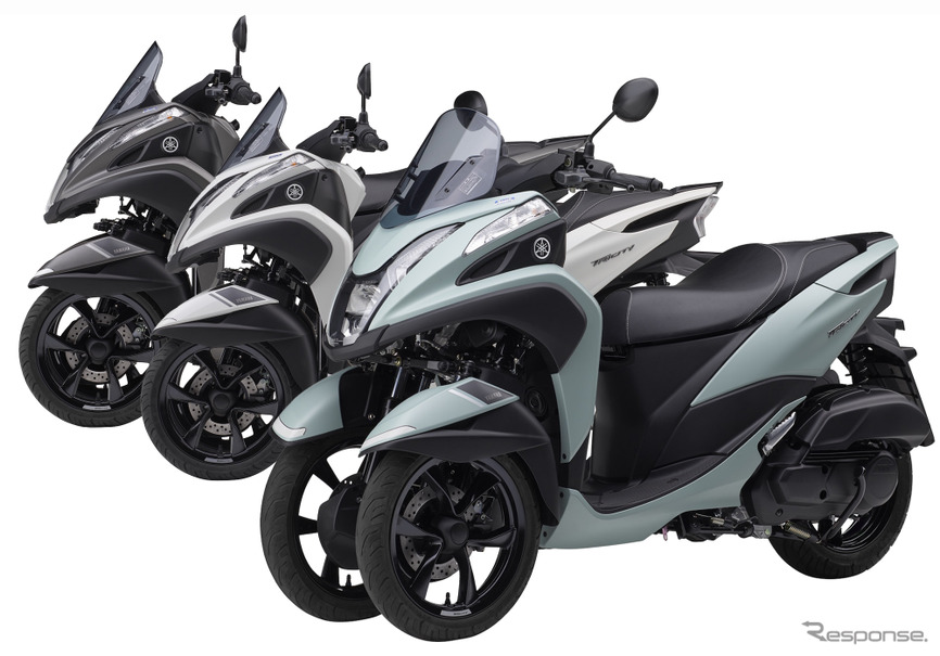 トリシティ 125 SE82J 社外 張替 シート バックレスト トリシティ125