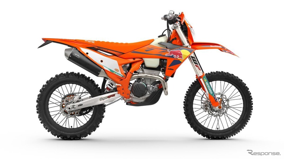 KTM、特別装備の2025年モデル『EXCチャンピオンエディション』シリーズ
