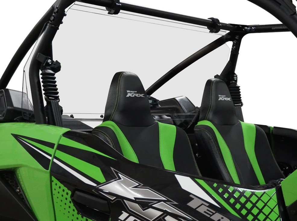 Kawasaki KRX Vented Rear Windshield | Side By Side Stuff