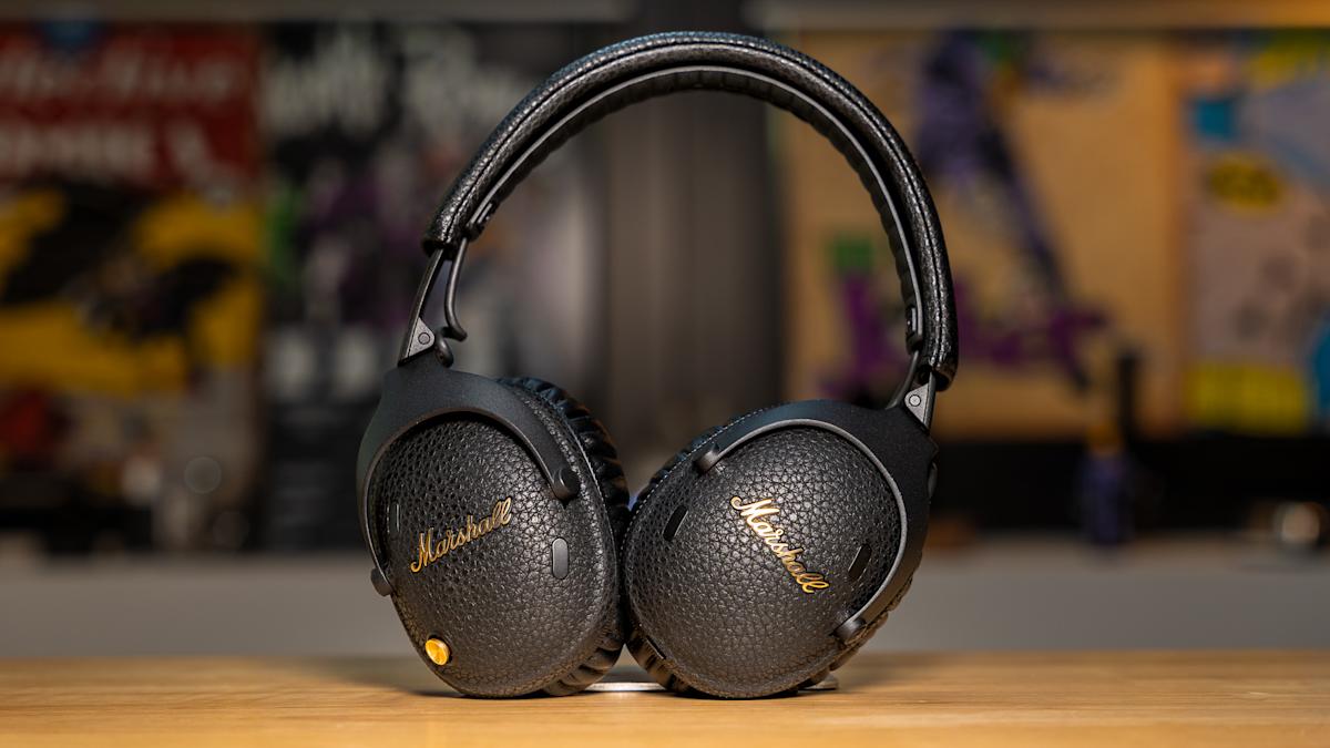 Marshall Monitor III ANC headphones —3 reasons to buy 3 and 3
