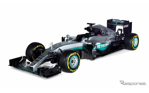 F1】メルセデス、2016年マシン「W07 hybrid」を発表 | Push on! Mycar-life