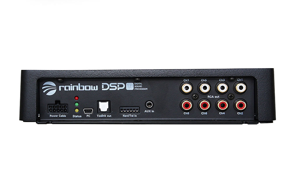 ドイツの実力ブランド“rainbow”から 新機軸DSP『DSP1.8 + WiFi Module