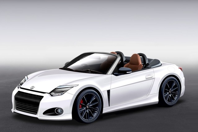 28年ぶりに復活！ スズキ『カプチーノ』新型は攻撃的マスク＆排気量