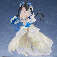ダンまち」ヘスティア、セクシーなウェディングドレス姿に注目