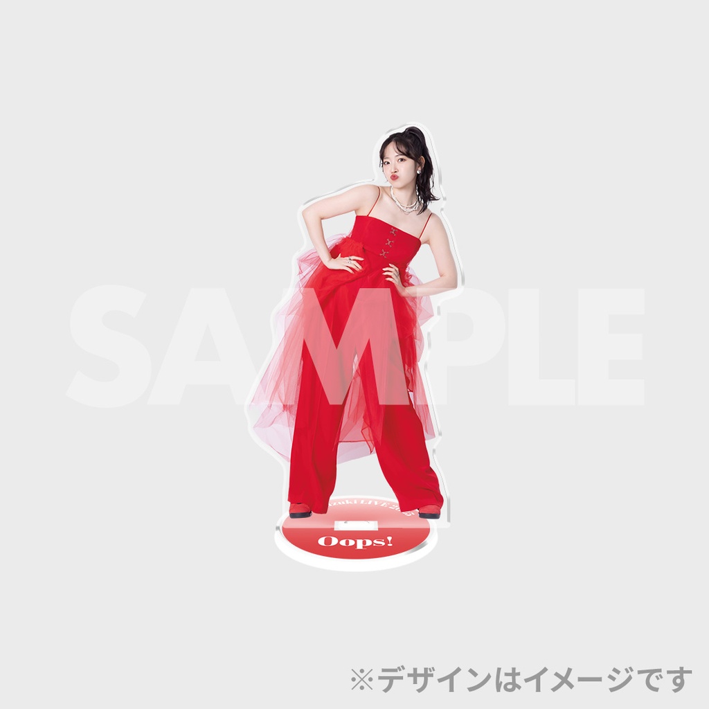 鈴木愛理 LIVE 2025 〜Oops!〜ラッフルくじ | RAFFLE