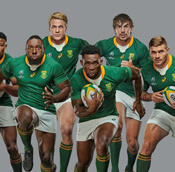 アシックス、ラグビー南アフリカ代表レプリカジャージ発売 | CYCLE