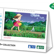 プレゼント】「ジブリがいっぱい COLLECTION オリジナル卓上カレンダー