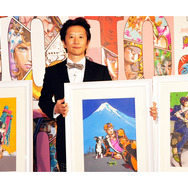 荒木飛呂彦のジョジョ原画展、遂にフィレンツェで開催！グッチ主催
