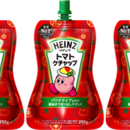 星のカービィ』と「ハインツ」が“トマト”コラボ！カービィデザイン