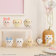 ちいかわ、ハチワレたちがフワフワ毛並みに…！「なんか小さくて