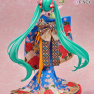 お値段約20万円の「初音ミク」日本人形フィギュアが可憐で美しい