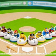 プロ野球トミカ第2弾発売、12球団マスコットが新デザインで登場