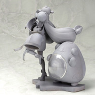 ポケモンSV』ナンジャモのフィギュア原型初公開！相棒の「ハラバリー