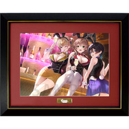 バニーガーデン』花奈、凜、美羽香たちが早くもグッズ化！“描き下ろし