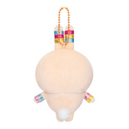 電車風の「ちいかわ」がかわいい！ぬいぐるみバッジセットとパリピ