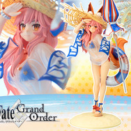 透けた水着がセクシー！『FGO』「ランサー/玉藻の前」水着フィギュアが