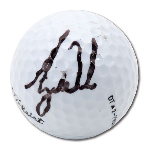 TIGER WOODS AUTOGRAPHED 1996 GREATER MILWAUKEE OPEN GOLF BALL