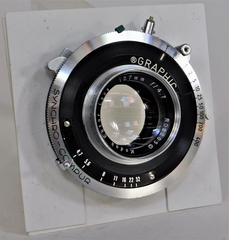 Kodak Ektar 127mm f/4.7 Lens sold at auction on 13th June | Bidsquare