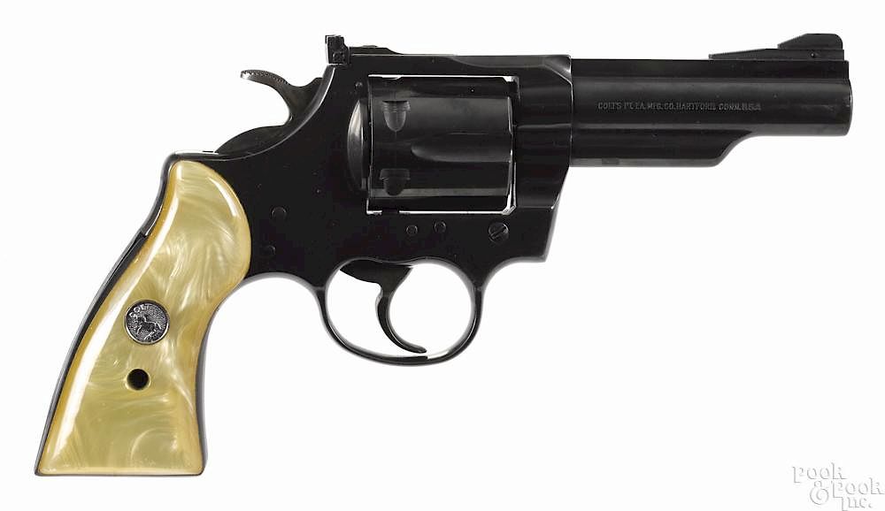 Colt Trooper Mk III revolver, .357 magnum caliber, with blued