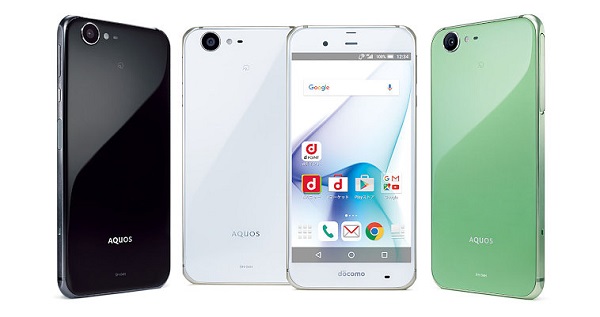 DOCOMO SHARP SH-04H AQUOS ZETA Xx3 IGZO ILLUMINATION ANDROID PHONE