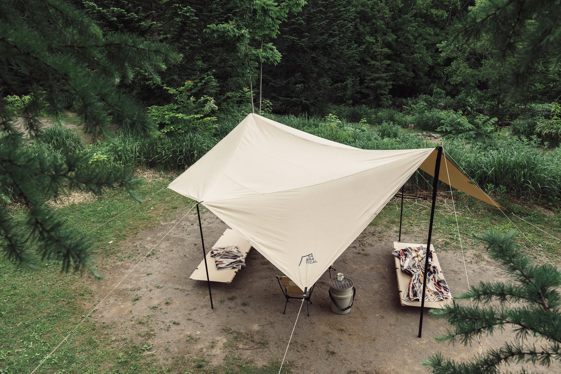 SABBATICAL】 サバティカル 新ブランド誕生！テント・タープ展示受注会