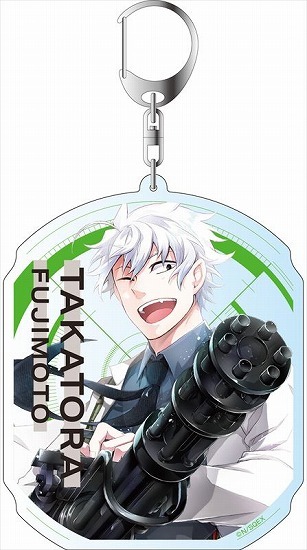青春×機関銃 デカキーホルダー 藤本 高虎｜ホビーの総合通販サイト