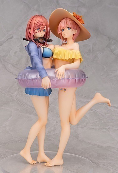 WING 五等分の花嫁 1/7 中野一花＆中野三玖｜ホビーの総合通販サイト