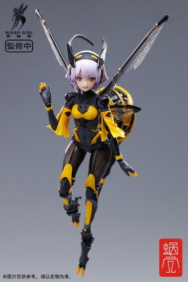 蝸之殻（SNAIL SHELL） 1/12 BEE-03W WASP GIRL ブンちゃん｜ホビーの