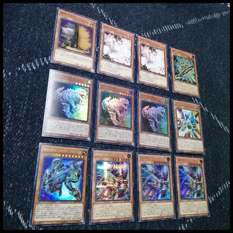 遊戯王 磁石の戦士 マグネットウォリアー デッキ デューテリオン