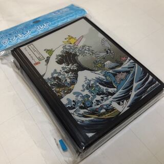 ポケモンカード デッキシールド 浮世絵しろがね山 64枚入りの通販 かげ