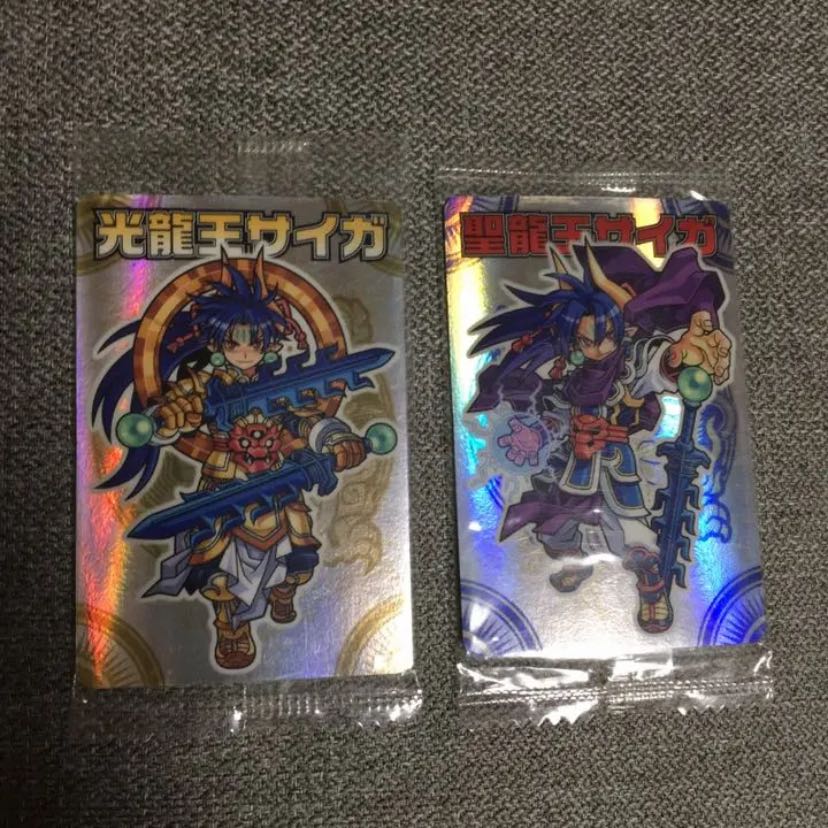 神羅万象チョコ 最初期 稀少品 光龍王サイガ含むセット14枚の通販