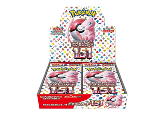 強化拡張パック「ポケモンカード151（イチゴーイチ）」 未開封BOX 1BOX