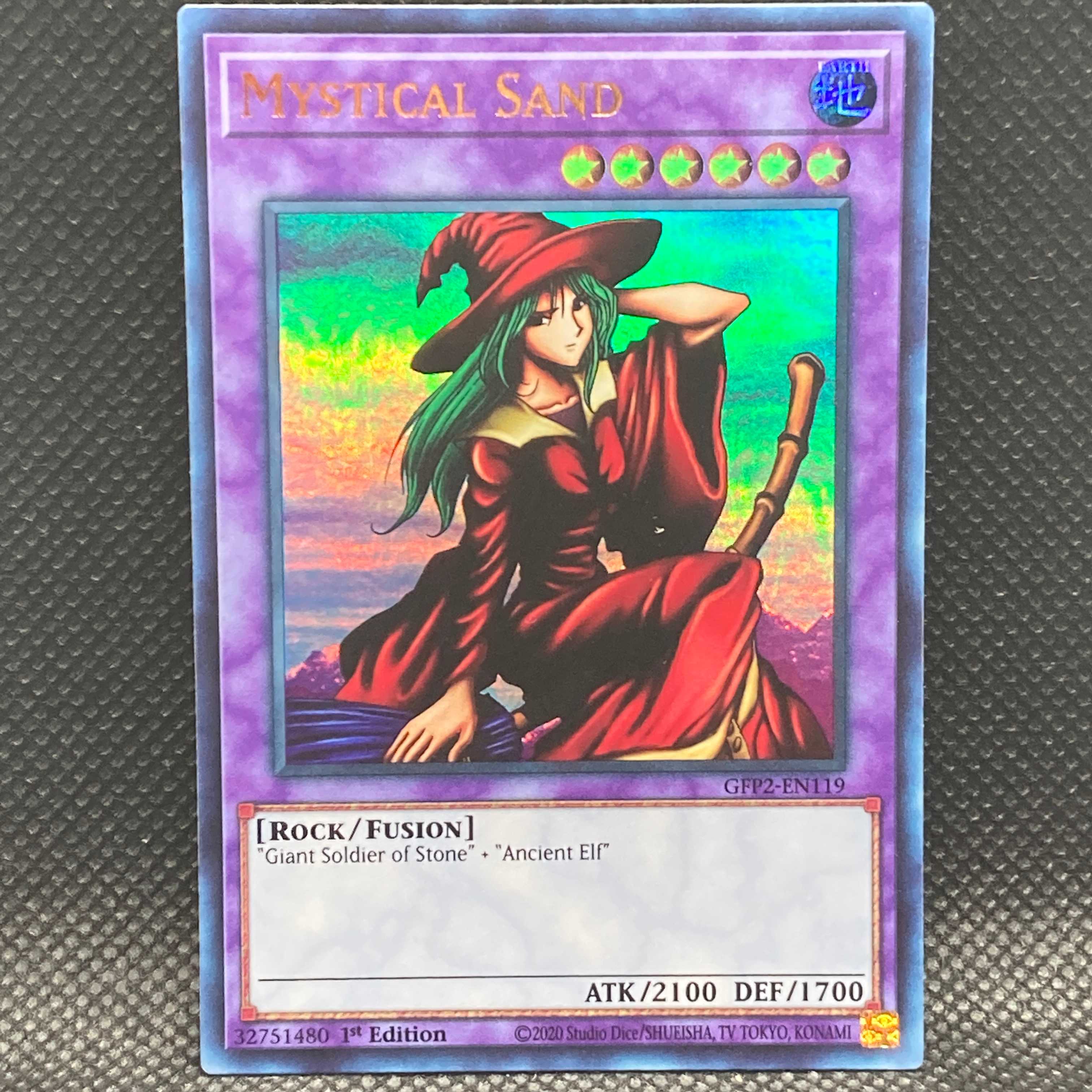 遊戯王 英語 砂の魔女 1st GFP2 ウルトラ ウル 1枚の通販 ワールド