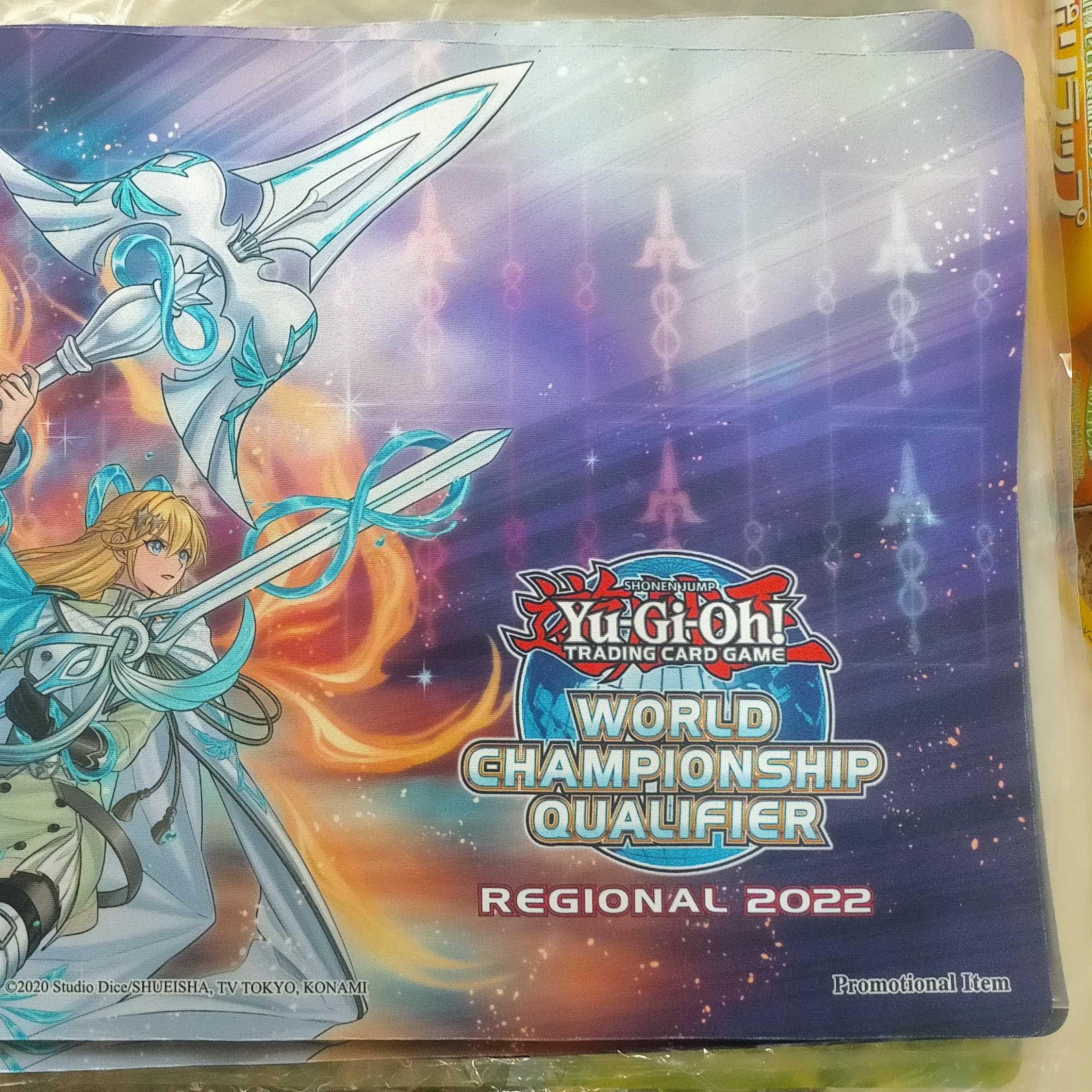 遊戯王 英語 海外 エクソシスターズ・マニフィカ プレイマットの通販