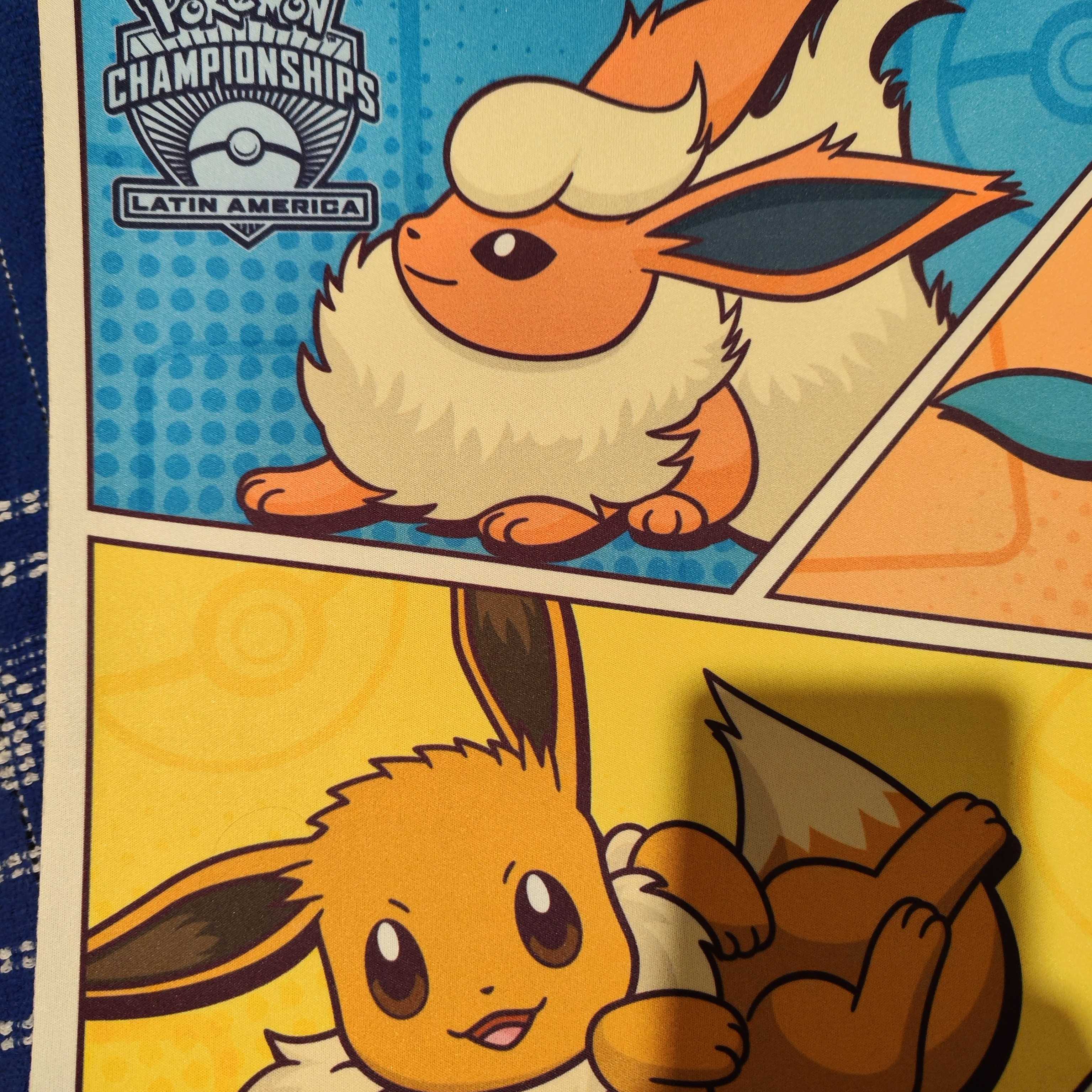 ポケモンカードゲーム プレイマット プレマ イーブイ LATAM 2022の通販