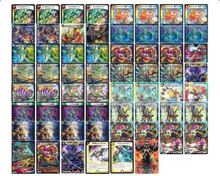 4Cガイアッシュ覇道デッキ（神アート,ガイギンガ,カツキング,栄光