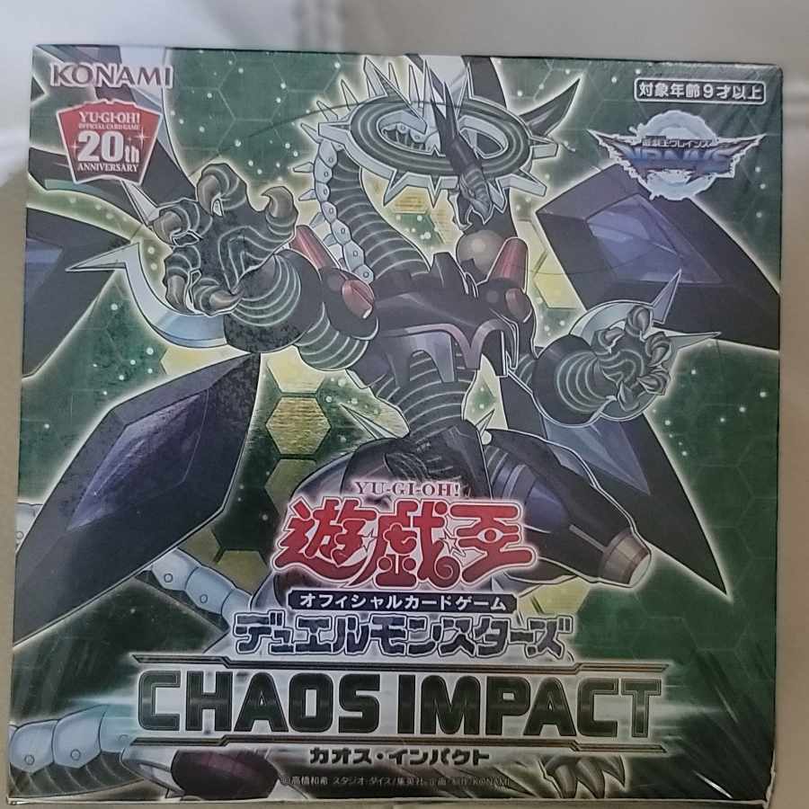シュリンク付き】遊戯王OCG CHAOS IMPACT 絶版BOX】遊戯王 カオス