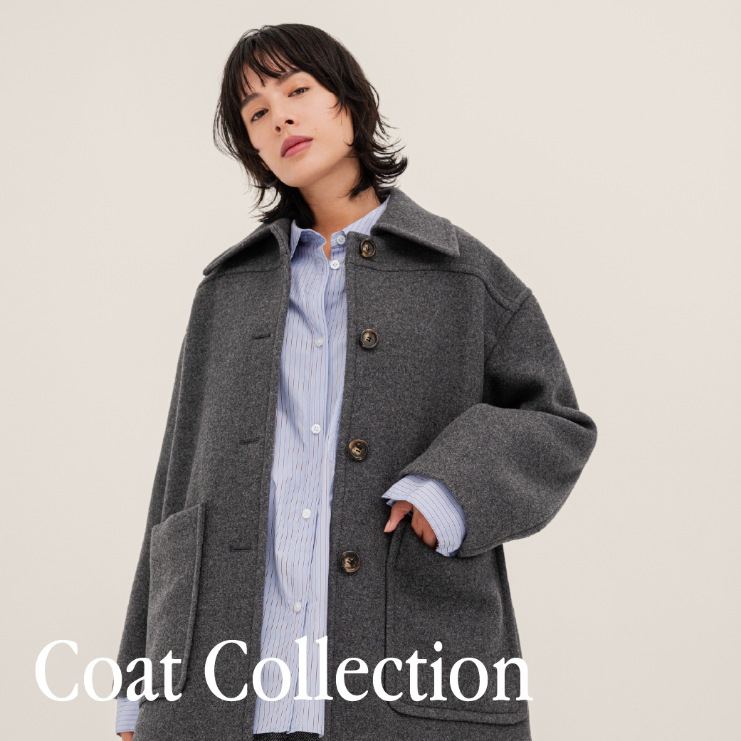 2024 COAT COLLECTION - PUBLIC TOKYO