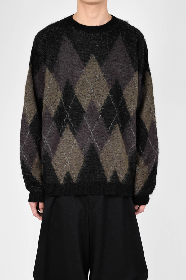 LAD MUSICIAN（ラッドミュージシャン）の「ARGYLE MOHAIR ラッド