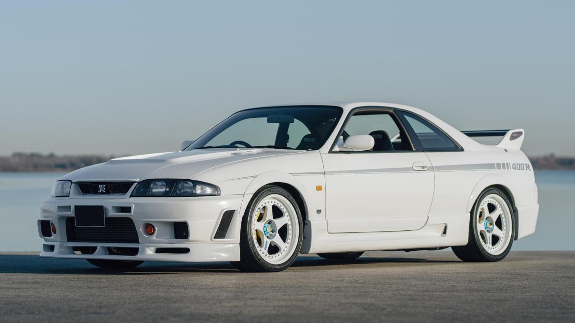 One of 55 and good for 800 horsepower: Nissan Skyline GT-R V-Spec