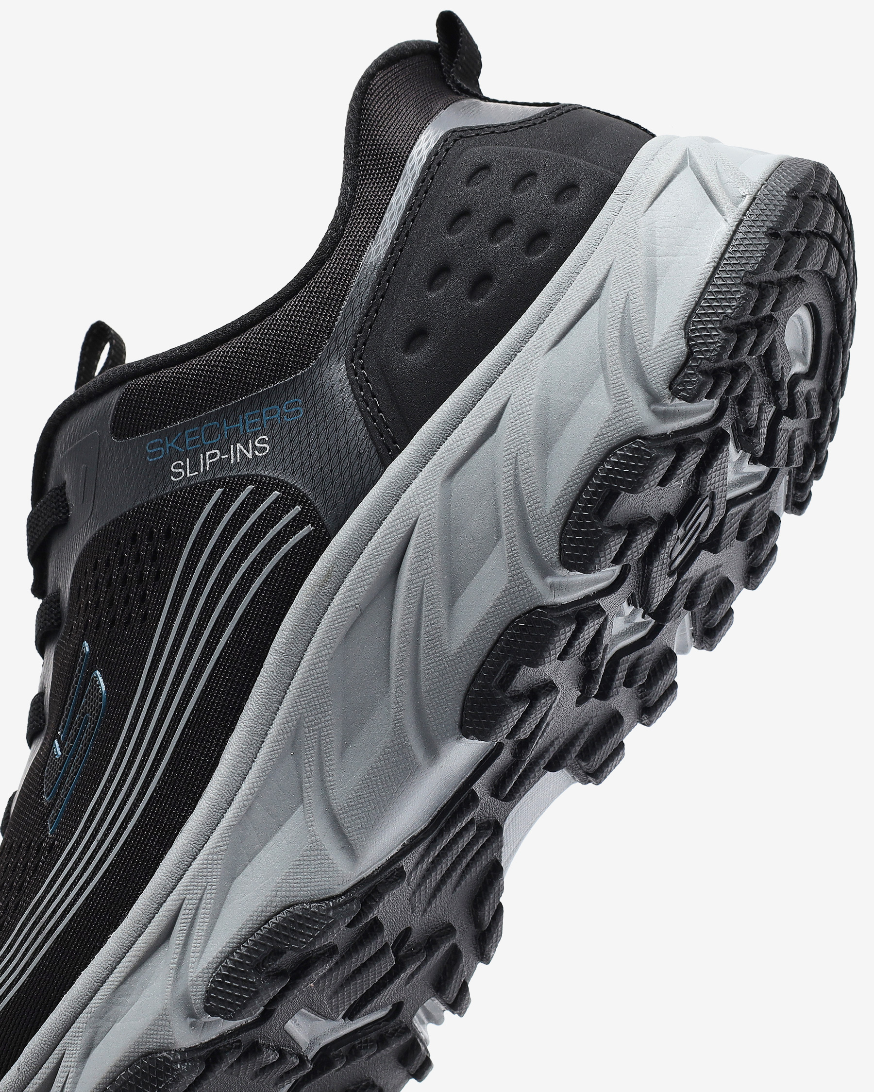 Skechers Hillcrest 2.0 Erkek Siyah Outdoor Ayakkabı 237800 BLK