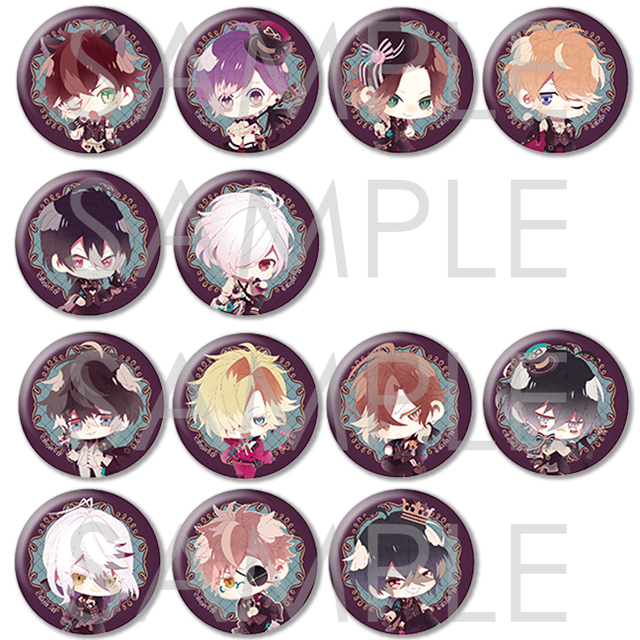 DIABOLIK LOVERS ちびっこヴァンパイア くらしっくびたーすいーつ 缶