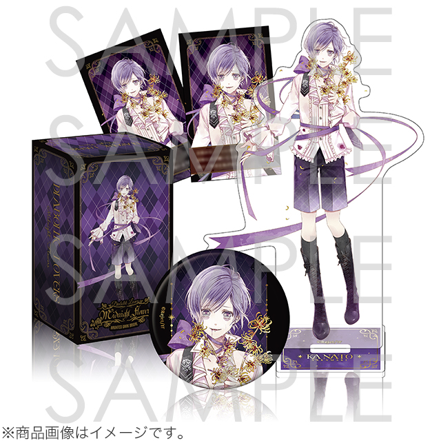 DIABOLIK LOVERS MIDNIGHT FLOWER カナト | 乙女向け通販サイト「SKiT