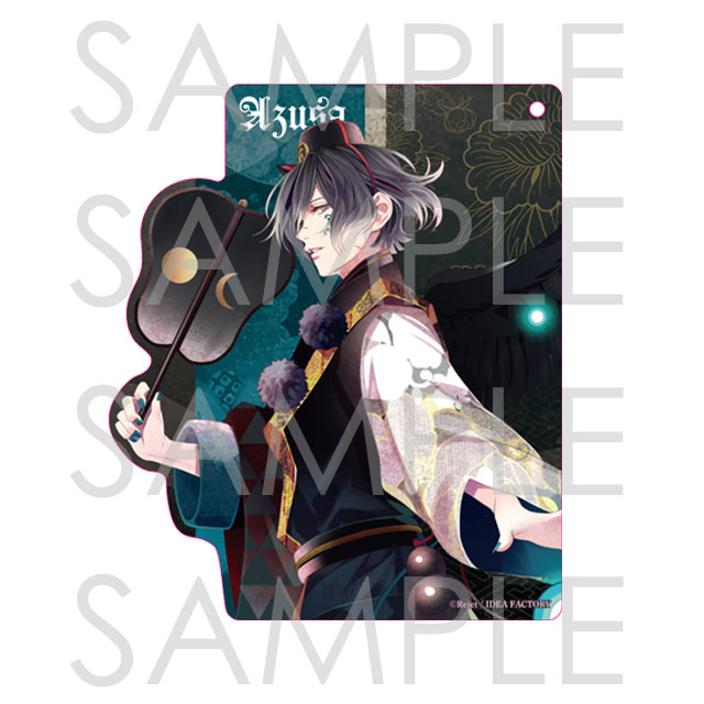 DIABOLIK LOVERS 血鬼夜煌 -Bloody Ghost- ビッグアクリルキーホルダー