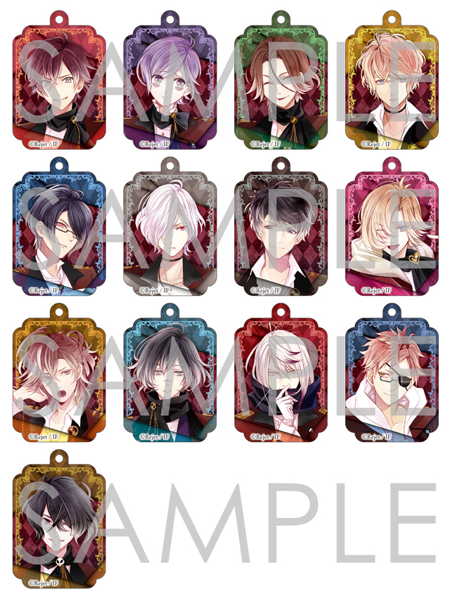 DIABOLIK LOVERS トレーディングアクリルストラップ Vol.6 | 乙女向け